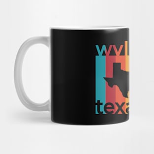 Wylie Texas Retro Mug